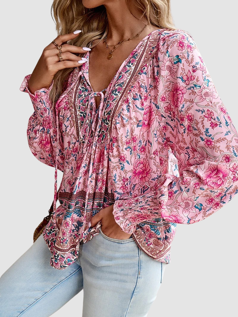 Audry™ Blusa Elegante