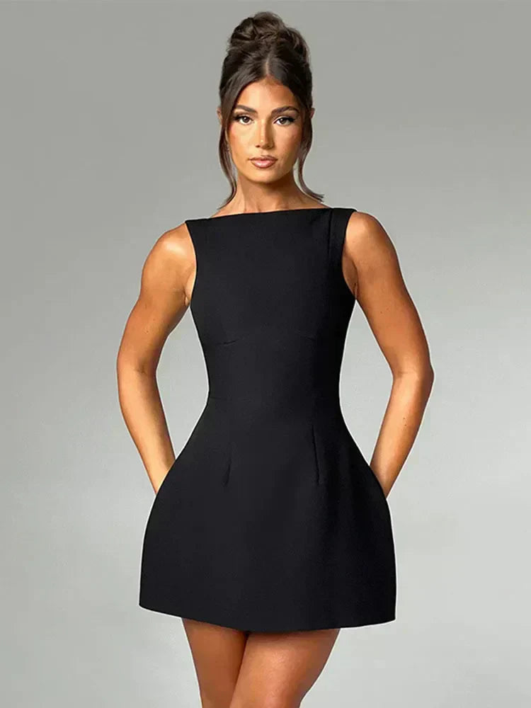Vestido Virginia™ Elegante con Espalda Descubierta