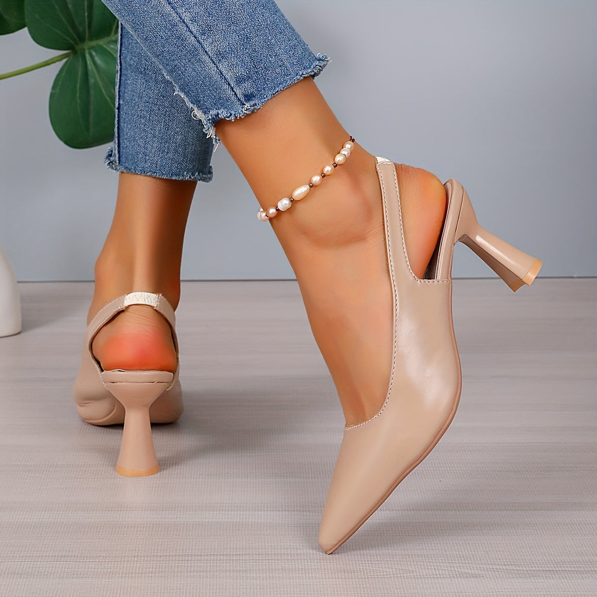 Sophia™ | Elegantes Tacones Slingback