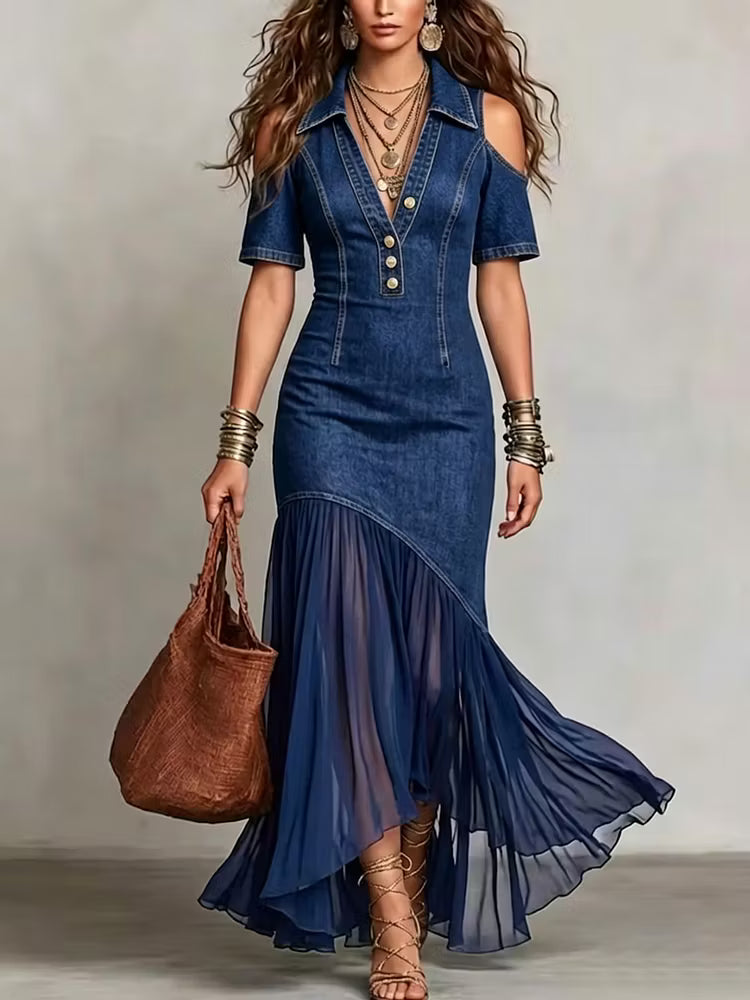 Margot|Vestido vaquero
