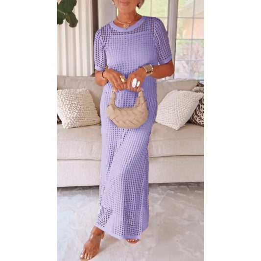 Bethany™ Vestido Maxi Largo Calado + Vestido Interior Gratis